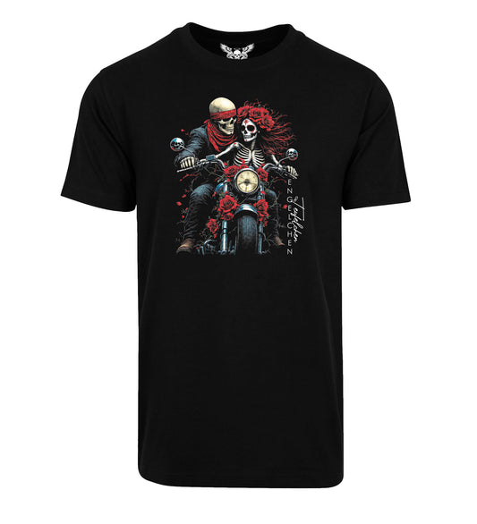 T-Shirt: Biker in Love