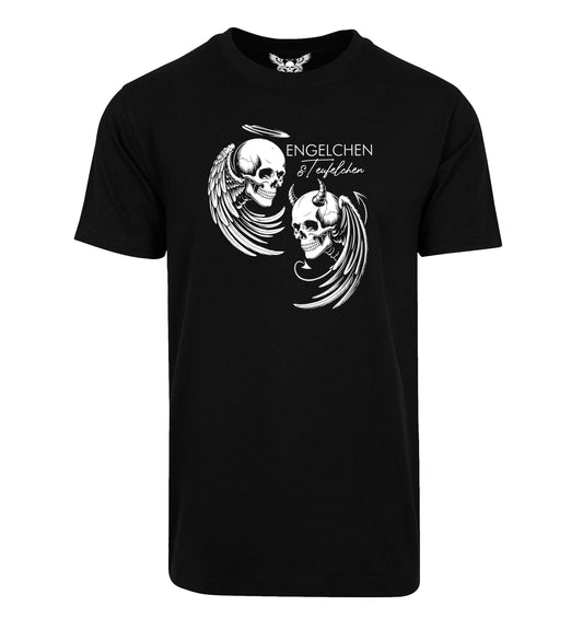 T-Shirt: Engelchen & Teufelchen 2025