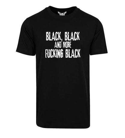 T-Shirt: Fucking Black