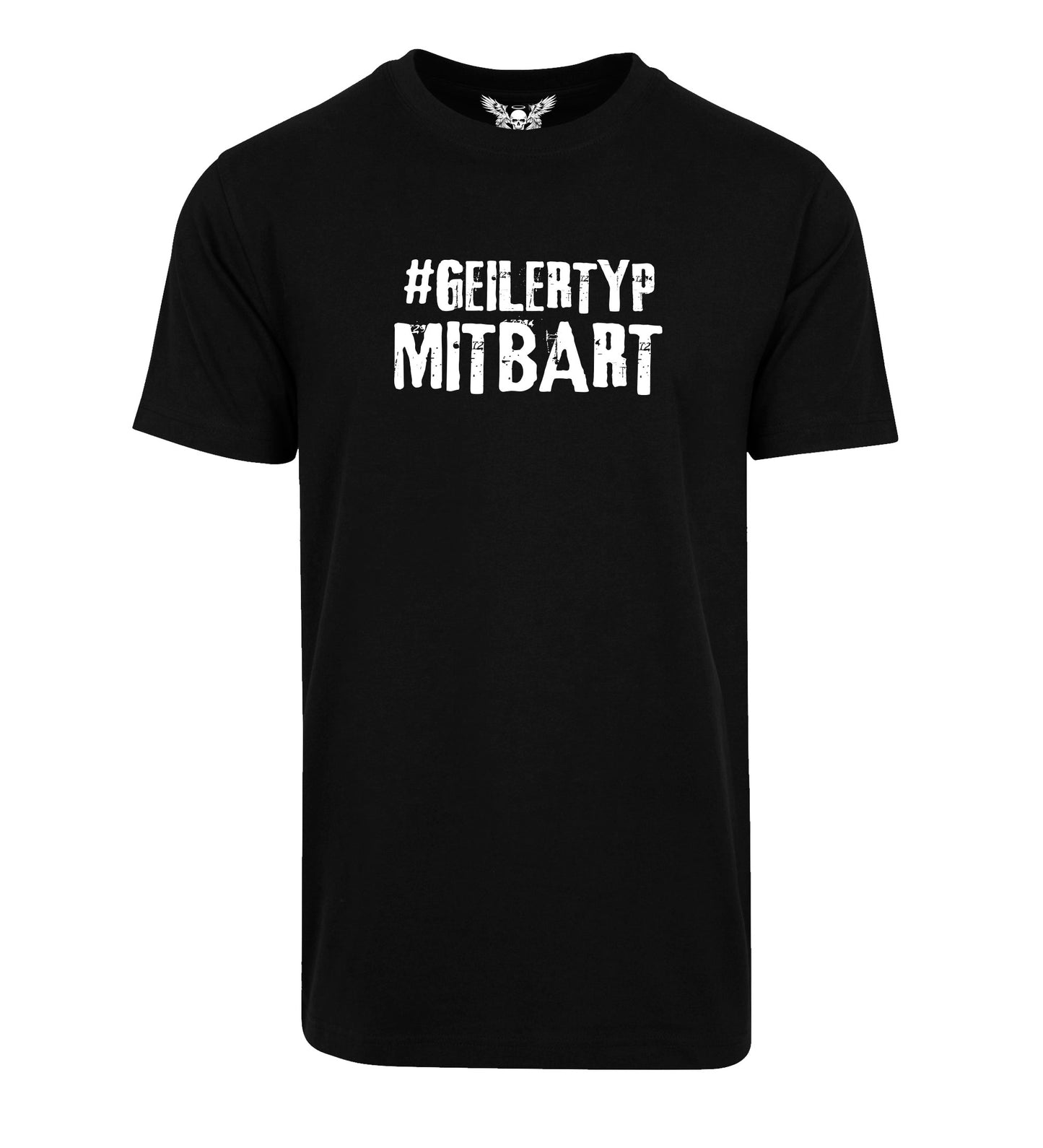 T-Shirt: #geilertypmitbart