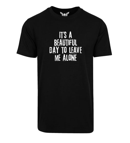T-Shirt: Leave Me Alone