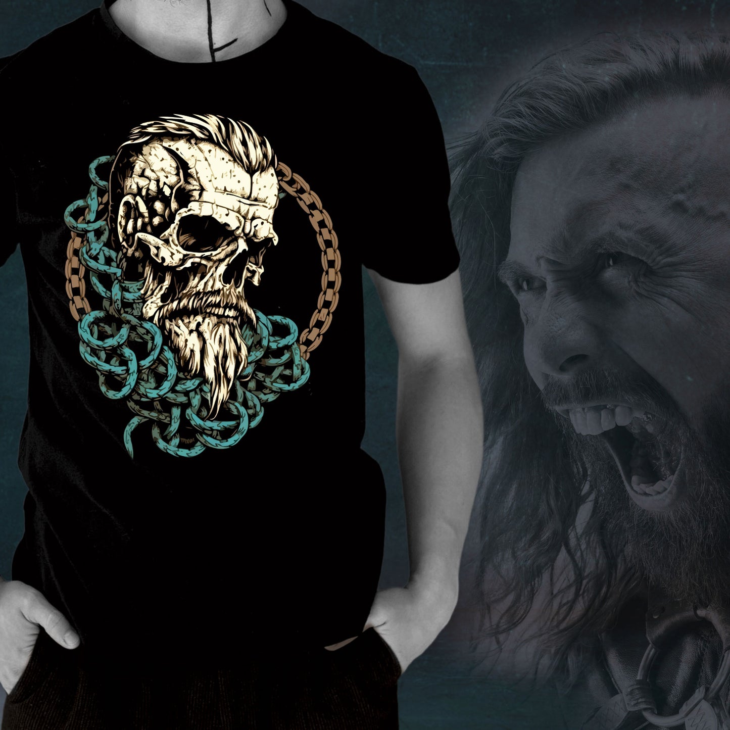 T-Shirt: Viking