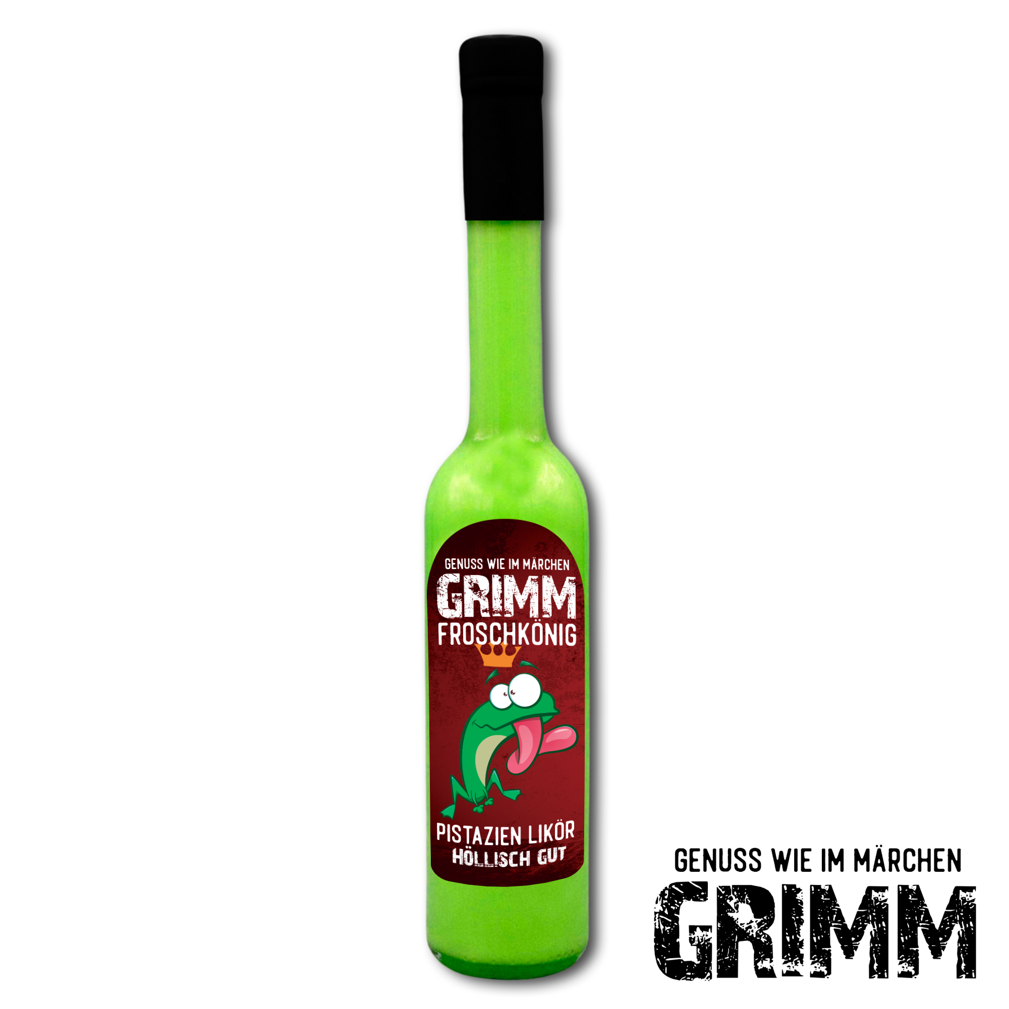 Froschkönig - Pistazien Likör – Engelchen & Teufelchen Jenny Grimm Froschkönig - Pistazien Likör – Engelchen & Teufelchen Jenny Grimm