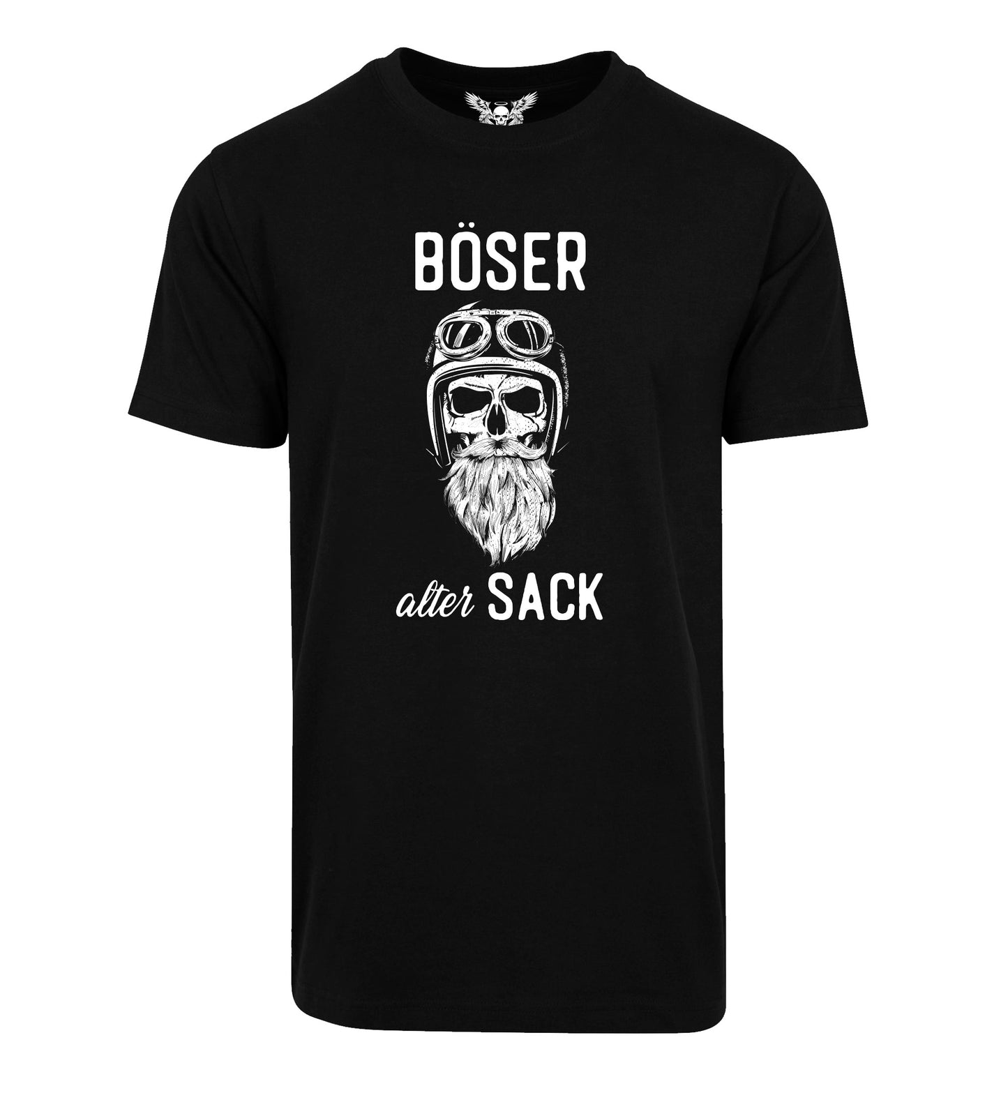 T-Shirt: Böser alter Sack