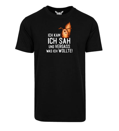 T-Shirt: Ich kam, ich sah und vergass was ich wollte