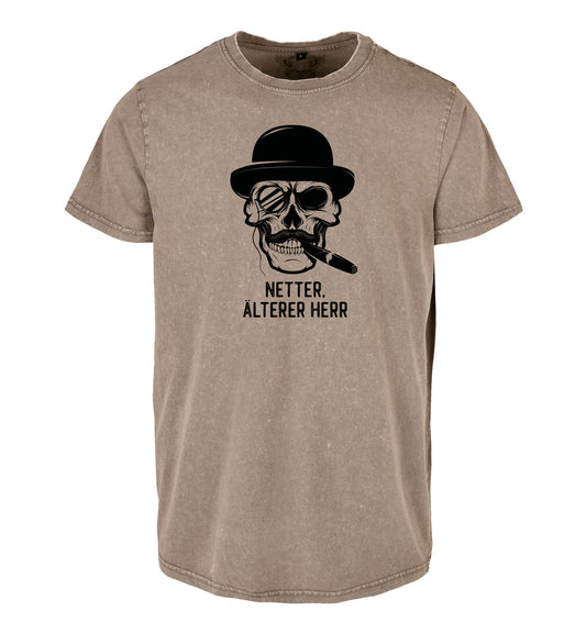 T-Shirt Netter, älterer Herr