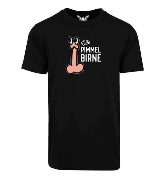 T-Shirt: Olle Pimmelbirne