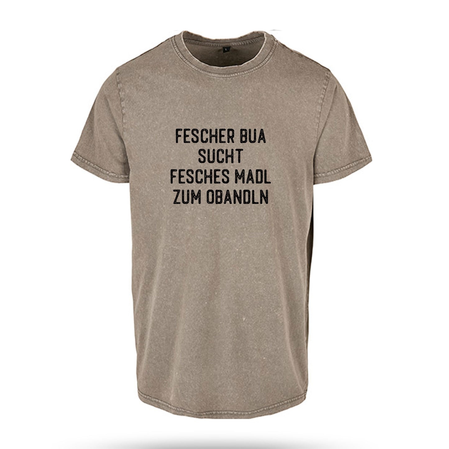 KIRCHTAG T-Shirt Fescher Bua sucht fesches Madl zum Obandln