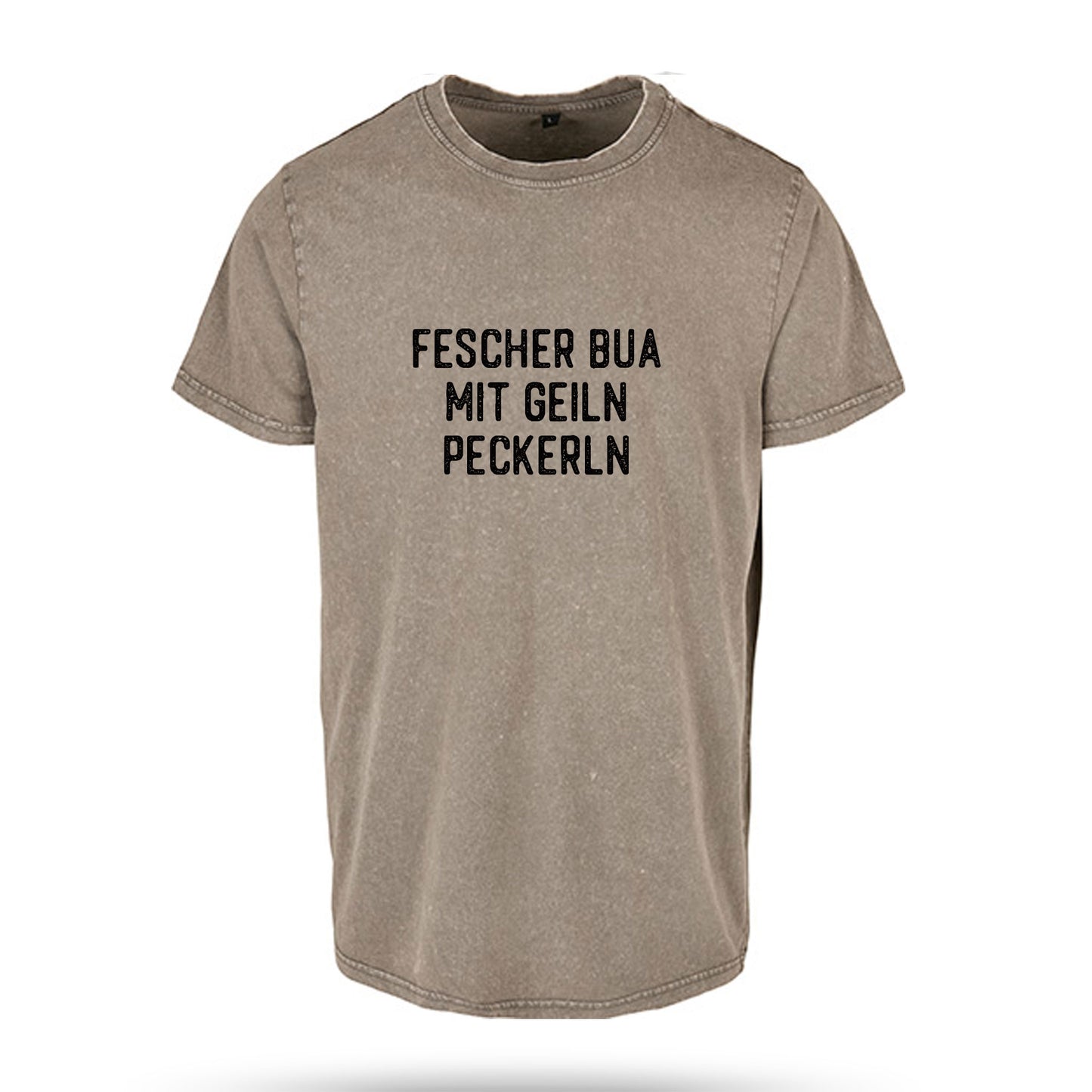 KIRCHTAG T-Shirt Fescher Bua mit geiln Peckerln