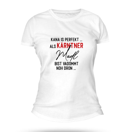 KIRCHTAG T-Shirt Kana is perfekt ....