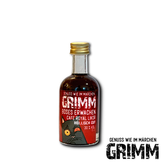 Böses Erwachen - Café Royal Likör - Mini 50 ml