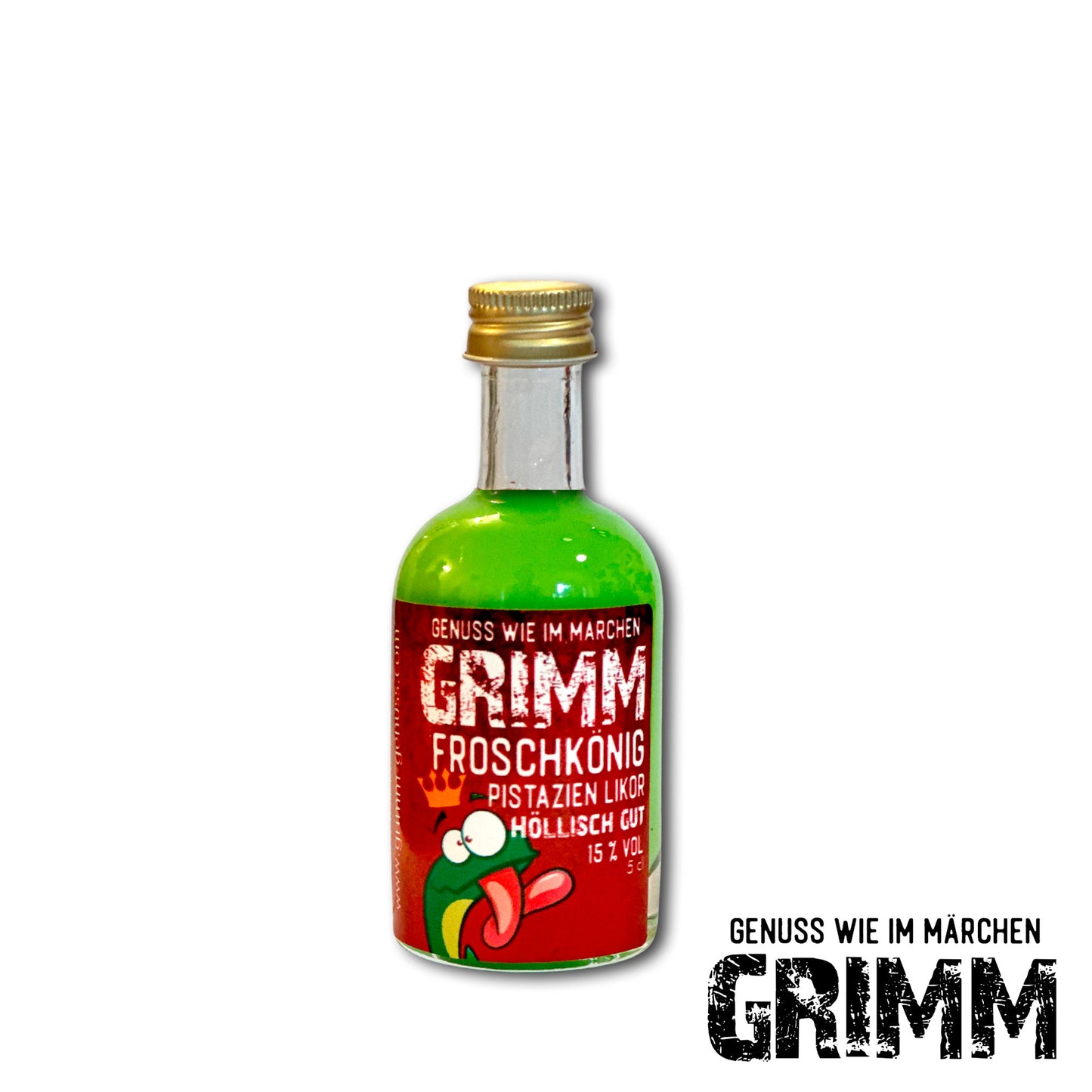 Froschkönig - Pistazien Likör - Mini 50 ml