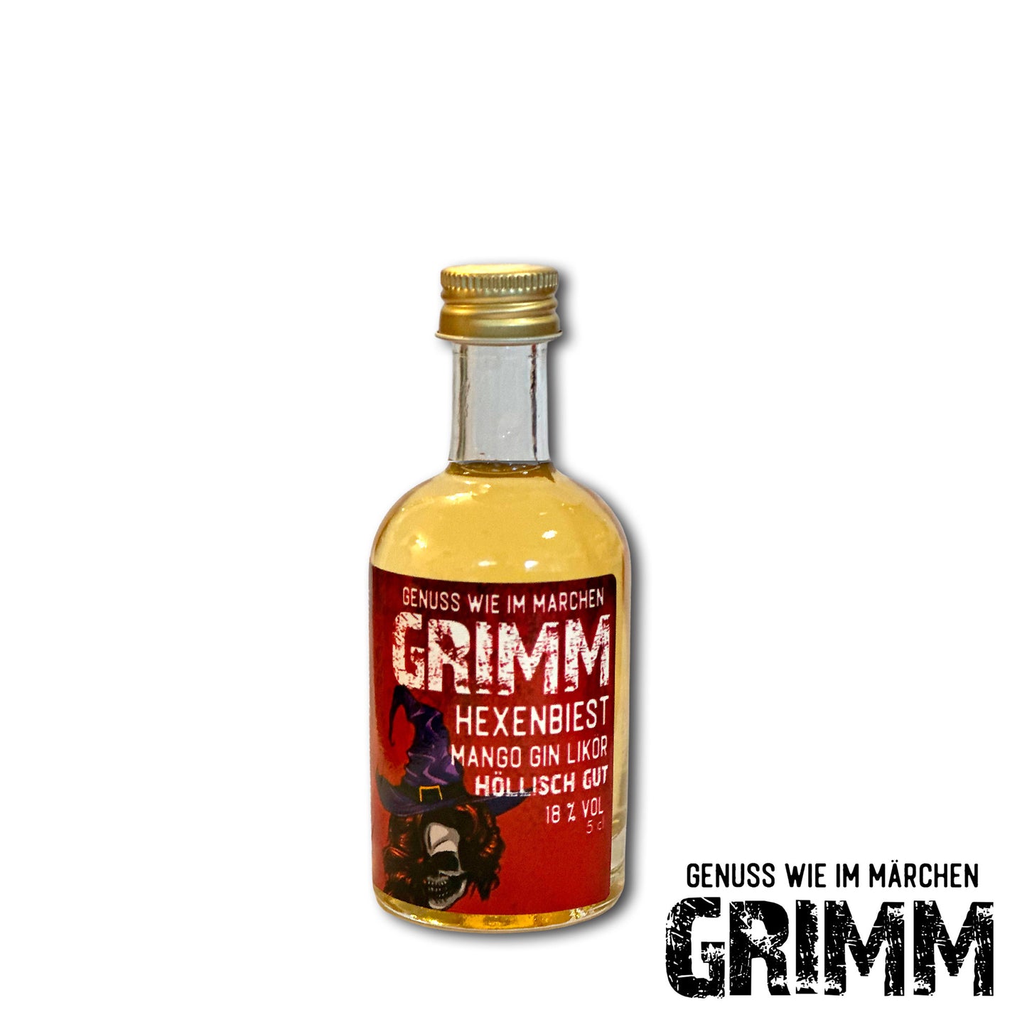 Hexenbiest - Mango Gin Likör - Mini 50 ml
