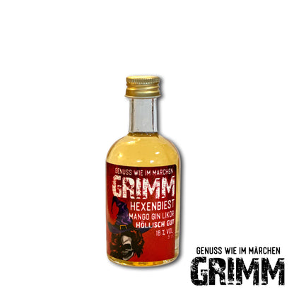 Hexenbiest - Mango Gin Likör - Mini 50 ml