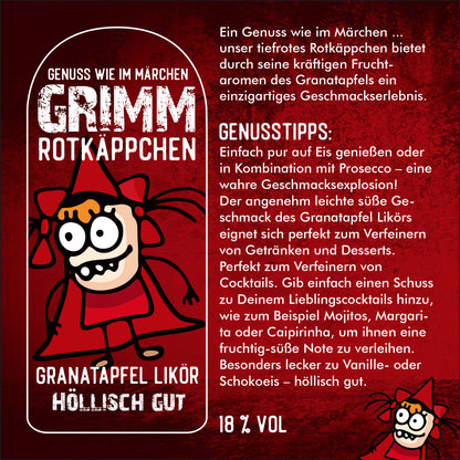 Rotkäppchen - Granatapfel Likör