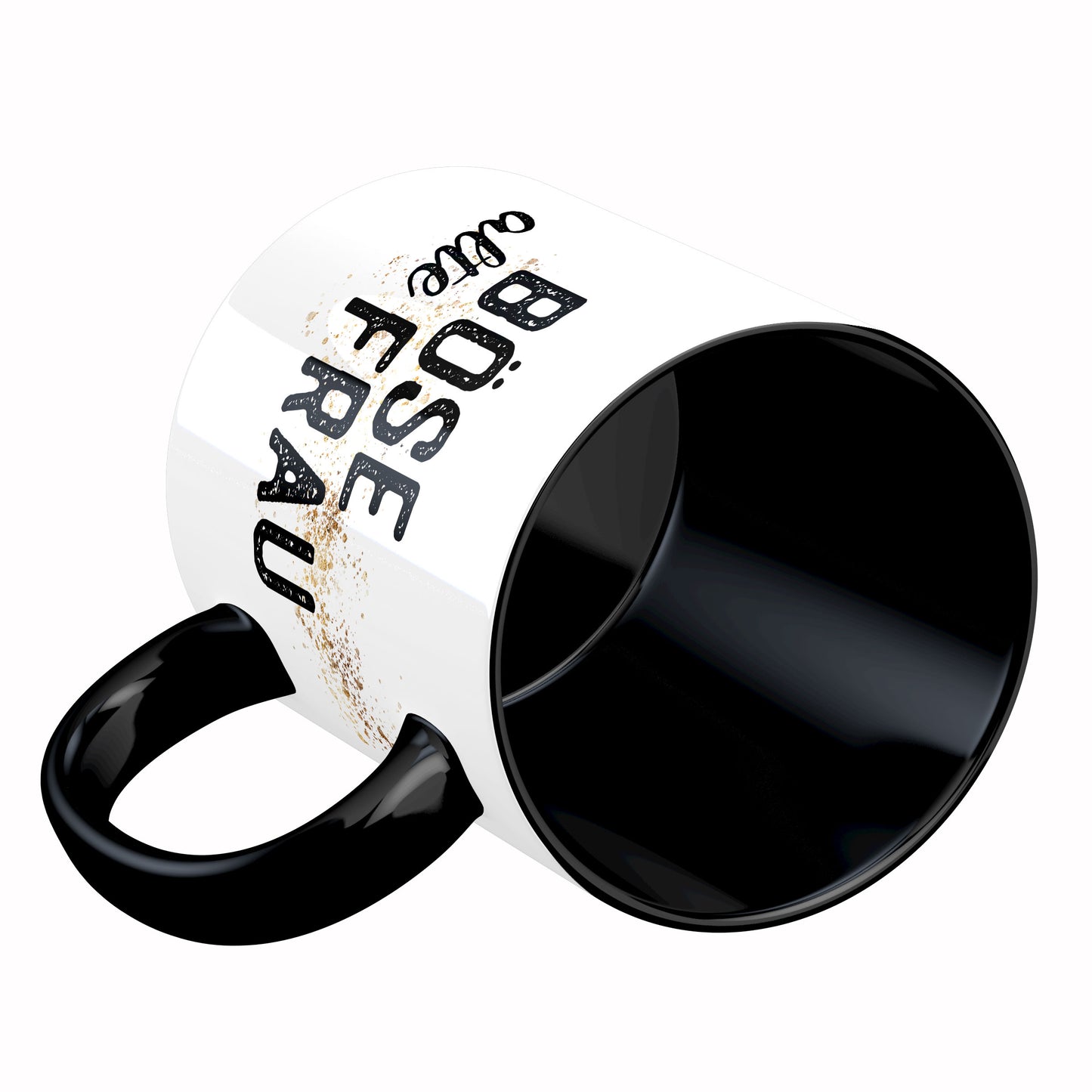 Tasse mit Spruch: Böse alte Frau