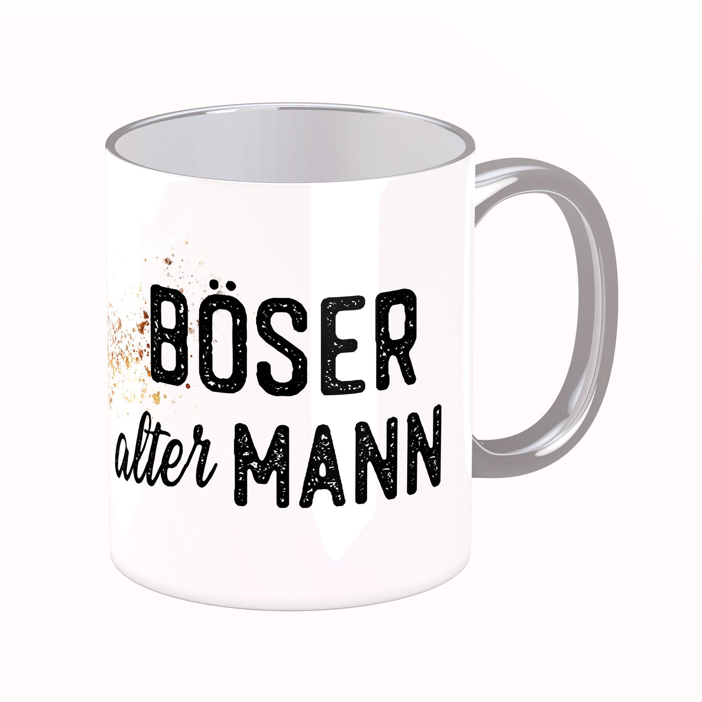 Tasse mit Spruch: Böser alter Mann