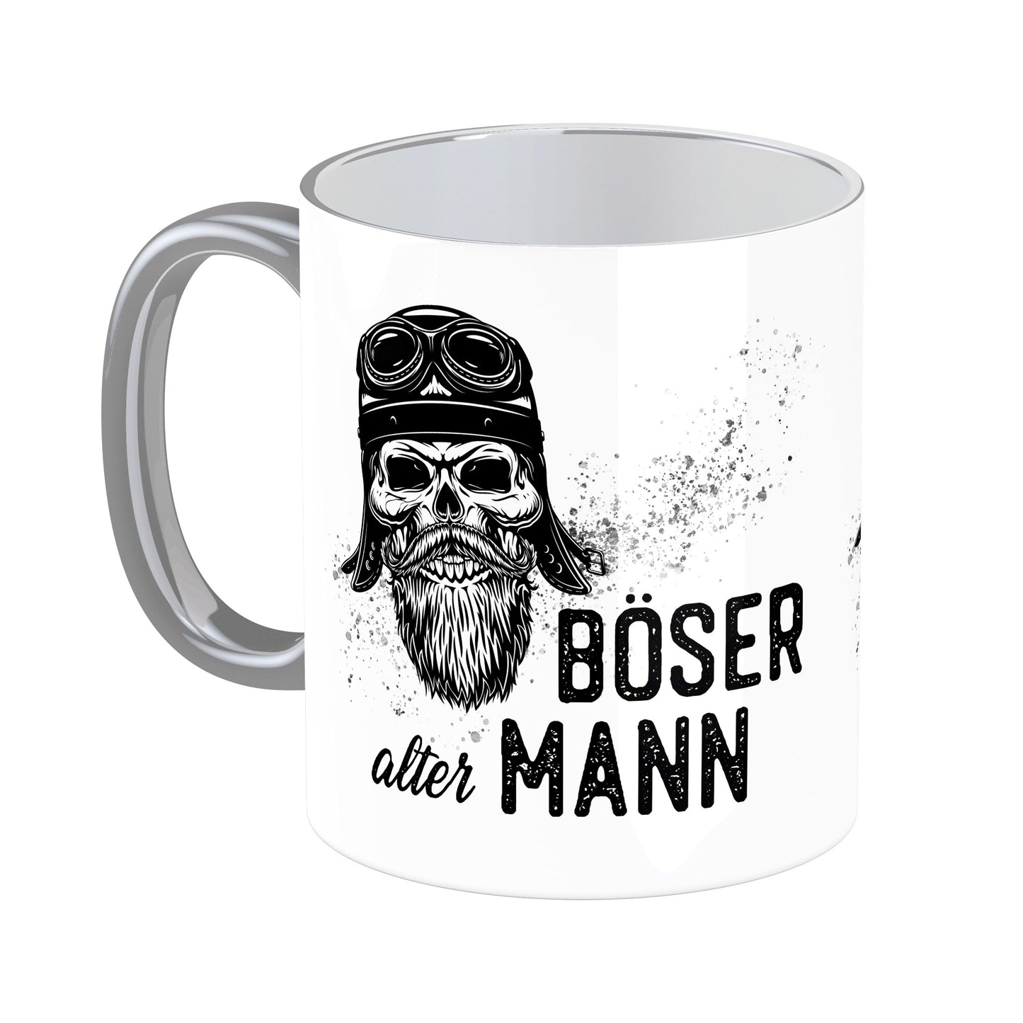 Tasse mit Spruch: Böser alter Mann