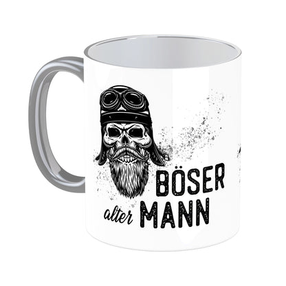 Tasse mit Spruch: Böser alter Mann