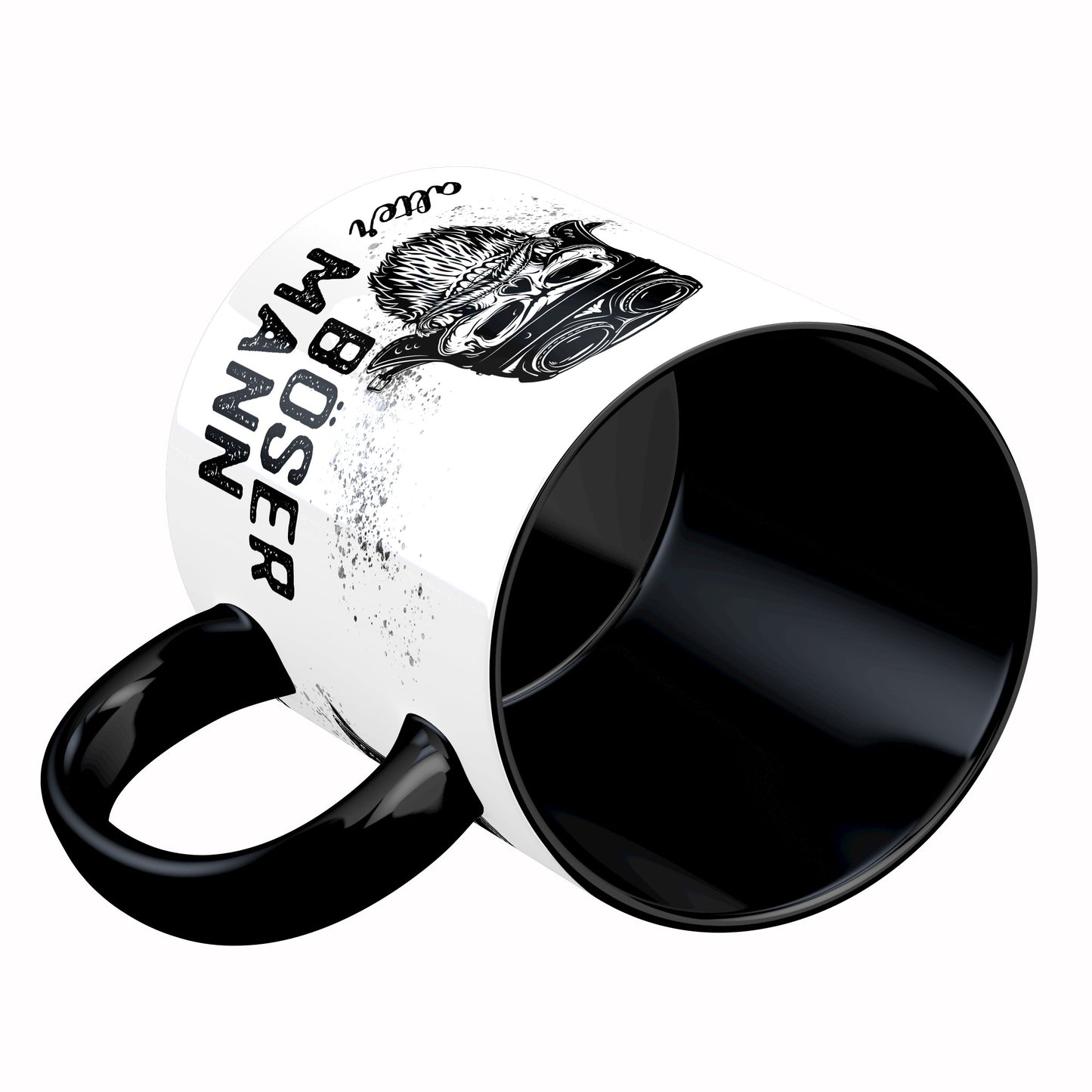 Tasse mit Spruch: Böser alter Mann