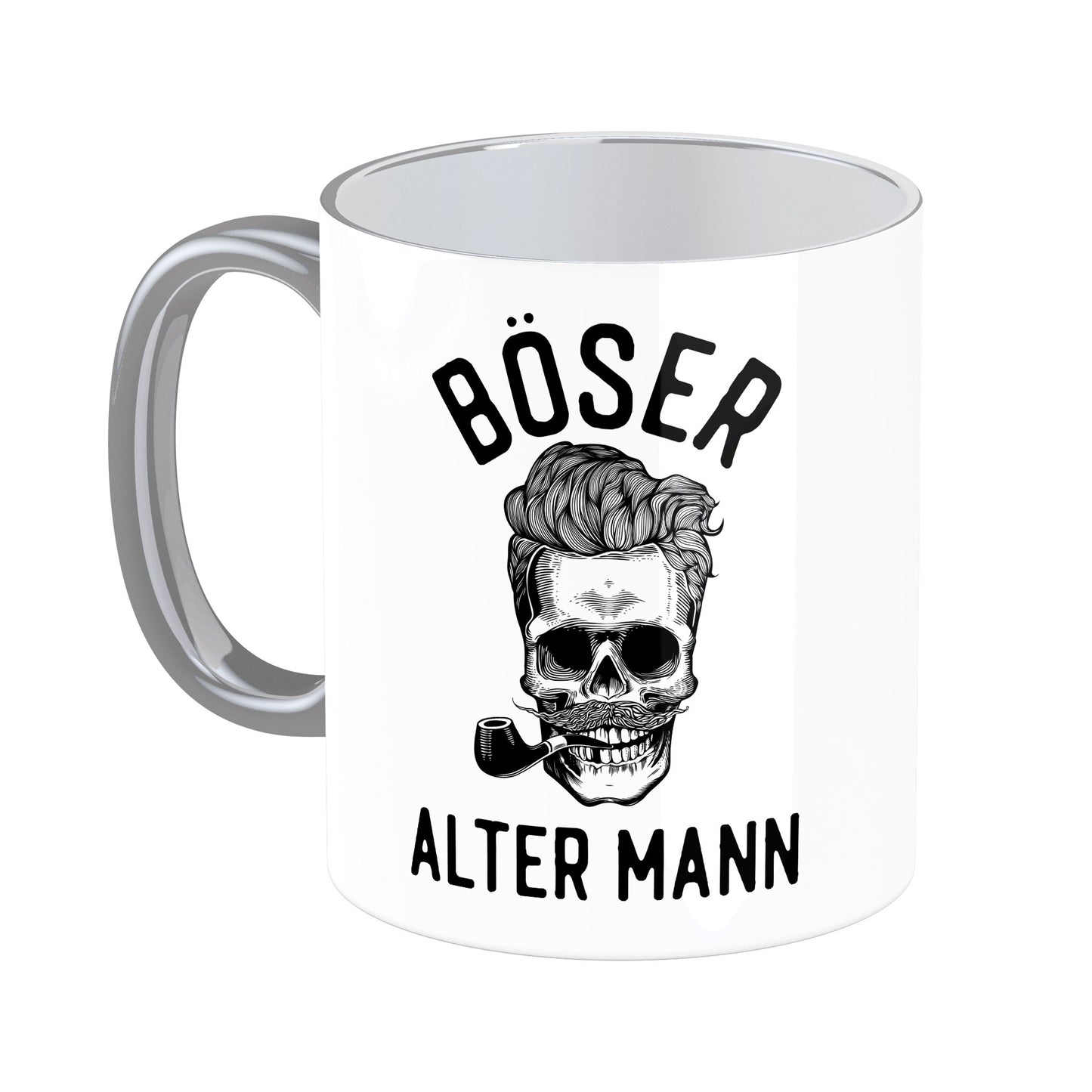 Tasse mit Spruch: Böser alter Mann