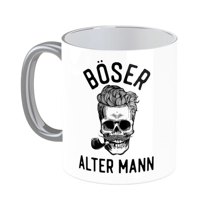 Tasse mit Spruch: Böser alter Mann