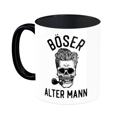 Tasse mit Spruch: Böser alter Mann