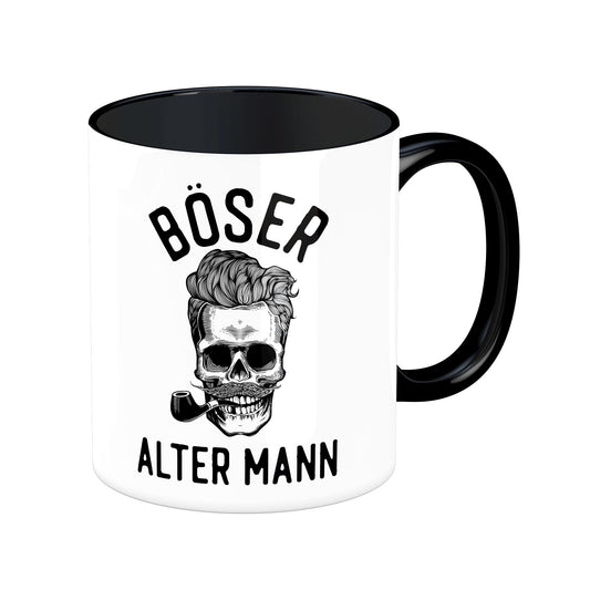 Tasse mit Spruch: Böser alter Mann