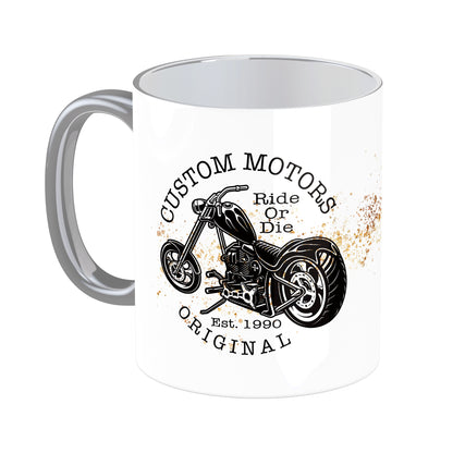 Tasse mit Spruch: Custom Motors Original