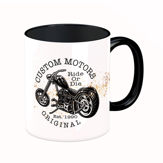 Tasse mit Spruch: Custom Motors Original