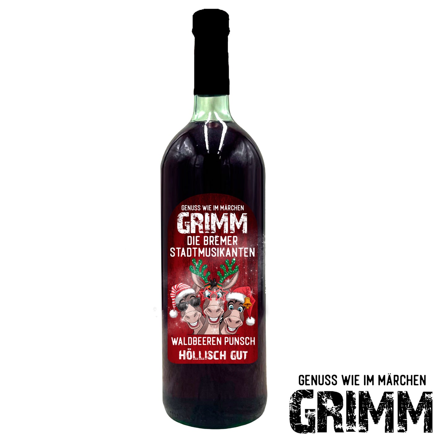 Die Bremer Stadtmusikanten - höllisch guter Punsch zur Winterzeit