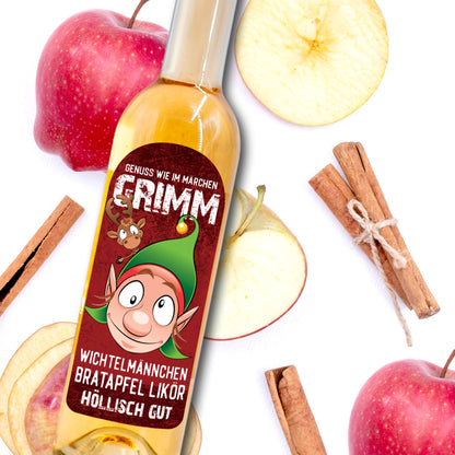 Wichtelmännchen - Bratapfel Likör