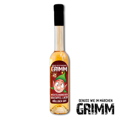 Wichtelmännchen - Bratapfel Likör