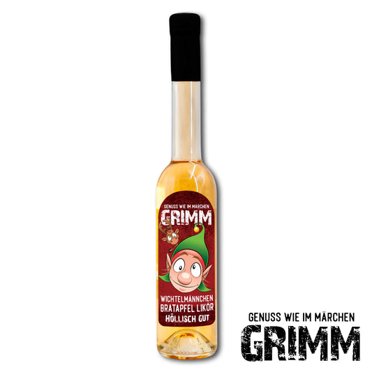 Wichtelmännchen - Bratapfel Likör