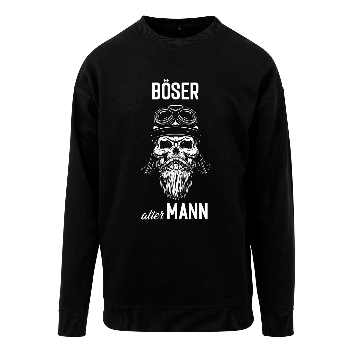 Sweatshirt: Böser alter Mann