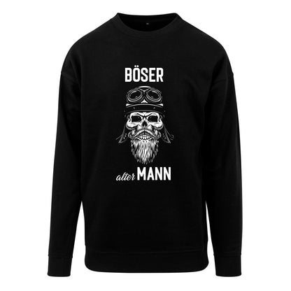 Sweatshirt: Böser alter Mann