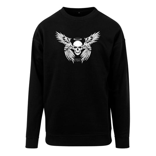 Sweatshirt: Engelchen & Teufelchen