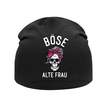 Beanie: Böse alte Frau