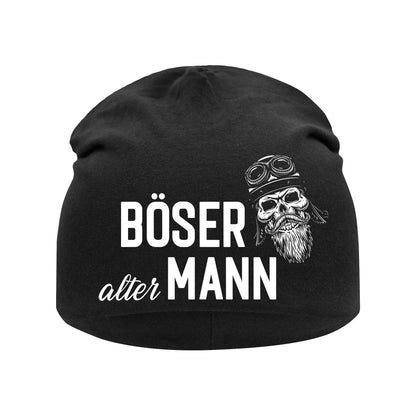 Beanie: Böser alter Mann