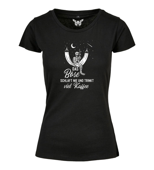 Girlie Shirt: Das Böse schläft nie