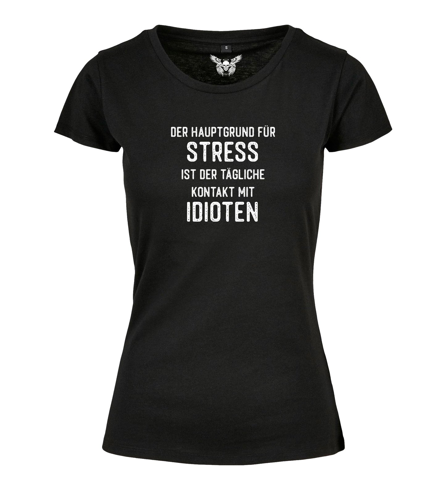 Damen T-Shirt: Der Hauptgrund für Stress