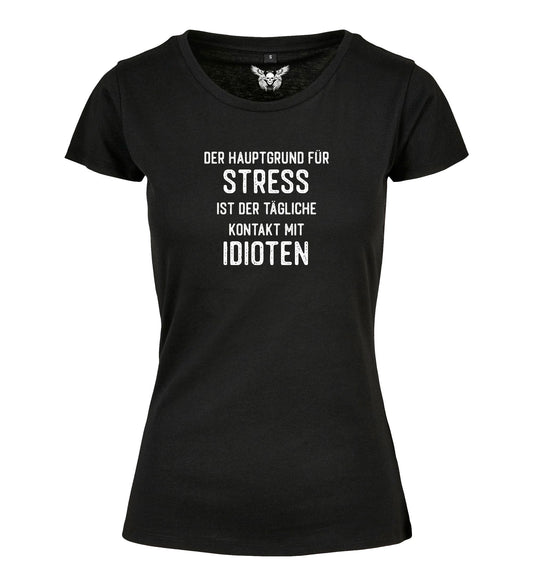 Girlie Shirt: Der Hauptgrund für Stress
