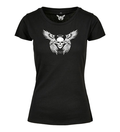 Girlie Shirt: Engelchen & Teufelchen