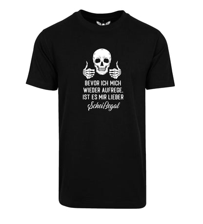 T-Shirt: Bevor ich mich wieder aufrege ...