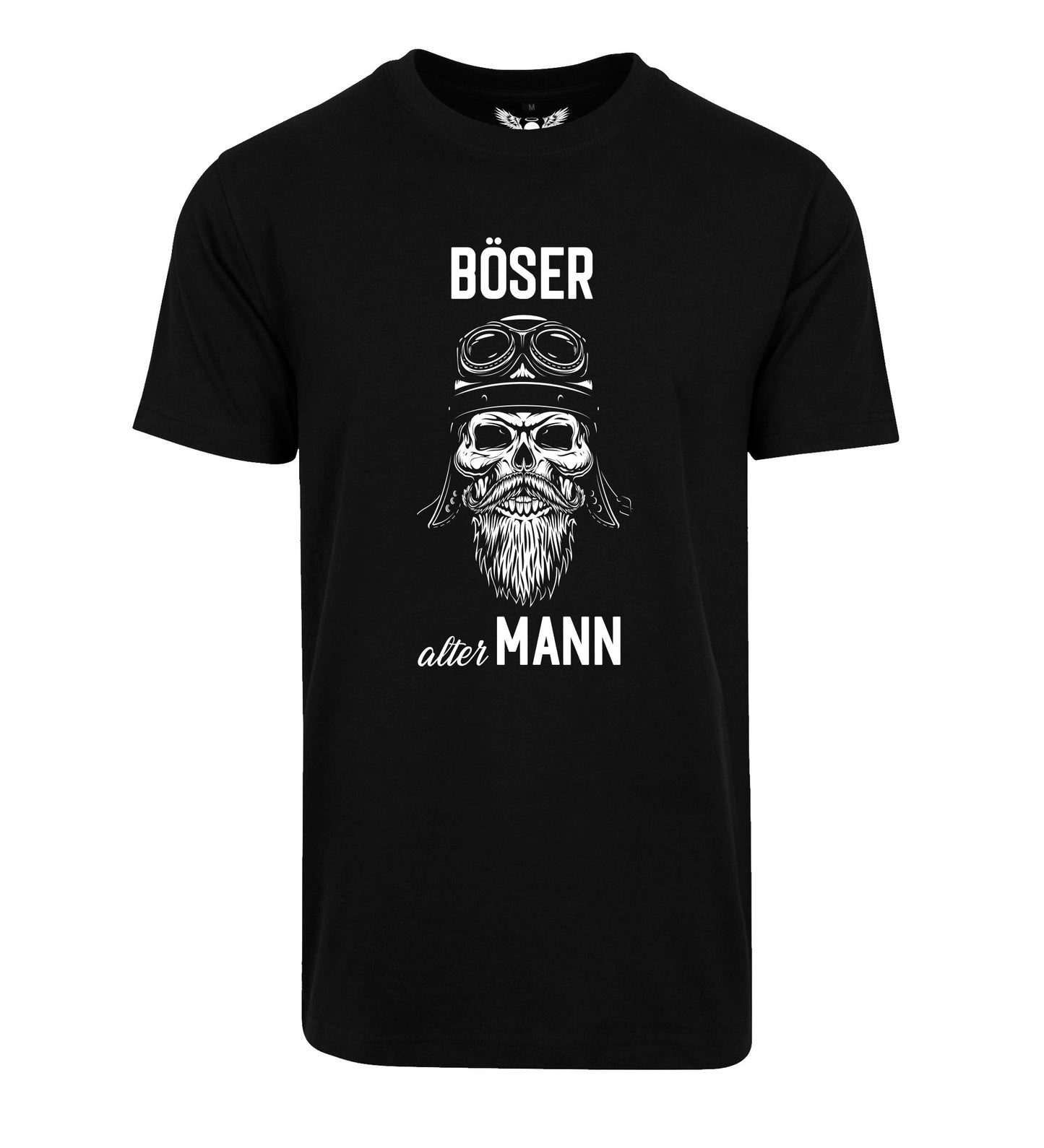Herren T-Shirt: Böser alter Mann