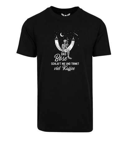 Herren T-Shirt: Das Böse schläft nie