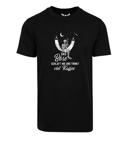 T-Shirt: Das Böse schläft nie ...