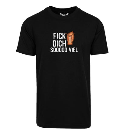 Herren T-Shirt: Fick Dich sooo viel