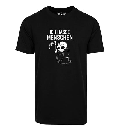 Herren T-Shirt: Ich hasse Menschen