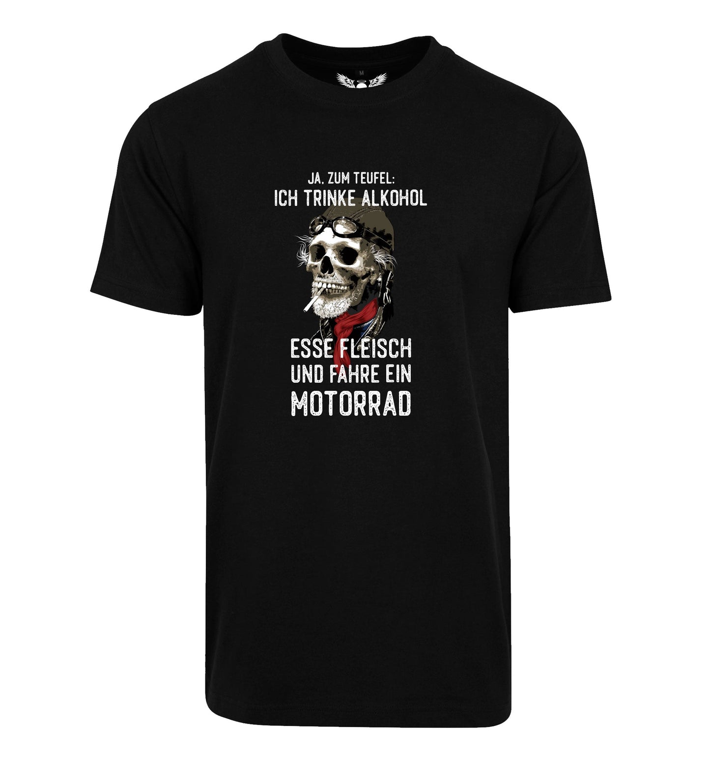 T-Shirt: Ja zum Teufel ich trinke Alkohol ...